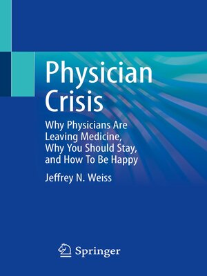 cover image of Physician Crisis